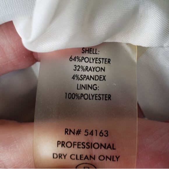 Calvin Klein Striped Belted Sheath Dress Size 10 - Picture 8 of 8